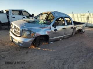 2006 Dodge 1500 SLT z VIN 1D7HA18296S699434, wystawiony jako Copart lot #85709004 z przebiegiem Nie podano mil oraz Szkoda całkowita • Salvage title. Historia ofert i sprzedaży dostępna na DreamBid. Obrazek 1.