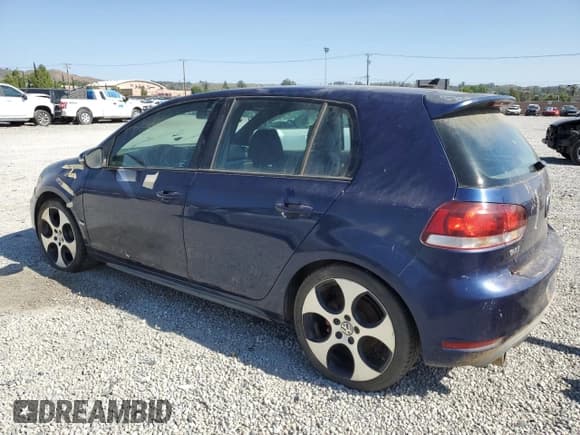 ✅ 2012 Volkswagen Golf GTI Autobahn • VIN: WVWHD7AJ3CW164416 • Lot: 57892095. Listed on Copart with 149,159 mi. Free auction sales archive from the USA and detailed vehicle history report at DreamBid. Image 2.