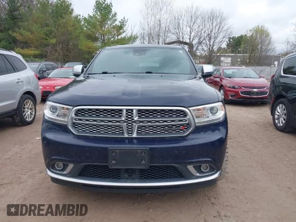 ✅ 2017 Dodge Durango Citadel • VIN: 1C4RDJEG7HC935355 • Lot: 42163160. Listed on IAAI with 141,559 mi. Free auction sales archive from the USA and detailed vehicle history report at DreamBid. Image 12.