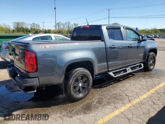 ✅ 2015 Chevrolet Colorado 4WD WT • VIN: 1GCGTAE36F1121892 • Лот: 73674604. Опубликован ранее на Copart с пробегом 235 293 миль. Бесплатный доступ к архиву аукционных продаж из США и подробный отчёт об истории автомобиля на DreamBid. Изображение 3.
