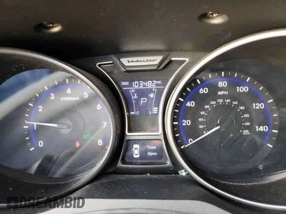 2015 Hyundai Veloster Turbo с VIN KMHTC6AE4FU221955, выставлен на аукционе Copart как лот 68837093 с пробегом 103 482 миль миль и . История ставок и продаж доступна на DreamBid. Изображение 9.