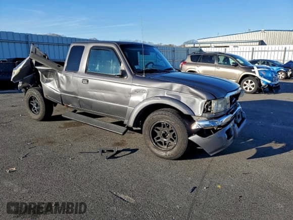 ✅ 2005 Ford Ranger XLT • VIN: 1FTZR45E75PA17059 • Lot: 94386085. Listed on Copart with 163,936 mi. Free auction sales archive from the USA and detailed vehicle history report at DreamBid. Image 4.