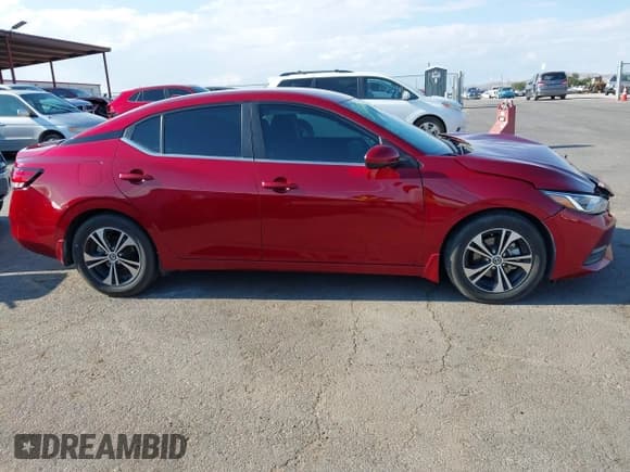 ✅ 2023 Nissan Sentra SV • VIN: 3N1AB8CV8PY324546 • Лот: 43064210. Опубликован ранее на IAAI с пробегом 10 953 миль. Бесплатный доступ к архиву аукционных продаж из США и подробный отчёт об истории автомобиля на DreamBid. Изображение 13.