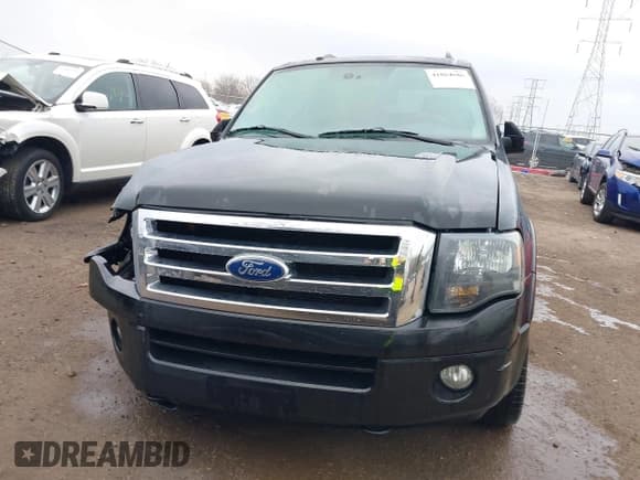 ✅ 2011 Ford Expedition Max Limited • VIN: 1FMJK2A54BEF33457 • Lot: 41864686. Listed on IAAI with 186,278 mi. Free auction sales archive from the USA and detailed vehicle history report at DreamBid. Image 12.