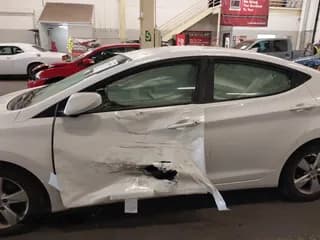 ✅ 2013 Hyundai Elantra GLS • VIN: 5NPDH4AE3DH316075 • Lot: 43419095. Listed on IAAI with 175,956 mi. Free auction sales archive from the USA and detailed vehicle history report at DreamBid. Image 6.