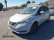 ✅ 2017 Nissan Note SV • VIN: 3N1CE2CP2HL363355 • Лот: 43623176. Опубликован ранее на IAAI с пробегом 189 909 миль. Бесплатный доступ к архиву аукционных продаж из США и подробный отчёт об истории автомобиля на DreamBid. Изображение 2.