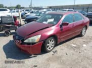 ✅ 2004 Honda Accord EX • VIN: 1HGCM66574A060009 • Lot: 43147045. Listed on IAAI with Not provided. Free auction sales archive from the USA and detailed vehicle history report at DreamBid. Image 2.