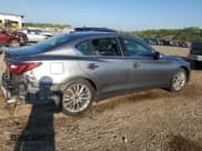 ✅ 2021 Infiniti Q50 Luxe • VIN: JN1EV7BR5MM755920 • Лот: 80651365. Опубликован ранее на Copart с пробегом 38 954 миль. Бесплатный доступ к архиву аукционных продаж из США и подробный отчёт об истории автомобиля на DreamBid. Изображение 3.