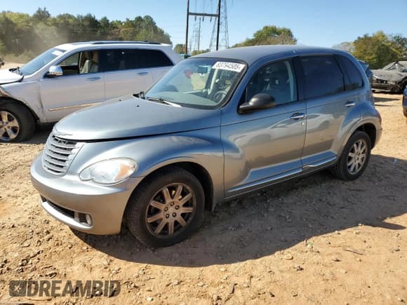 ✅ 2010 Chrysler PT Cruiser • VIN: 3A4GY5F98AT149703 • Lot: 83794505. Listed on Copart with 131,050 mi. Free auction sales archive from the USA and detailed vehicle history report at DreamBid. Image 1.