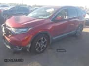 ✅ 2019 Honda CR-V Touring • VIN: 2HKRW1H94KH502563 • Lot: 43573536. Listed on IAAI with 42,050 mi. Free auction sales archive from the USA and detailed vehicle history report at DreamBid. Image 2.