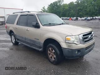 ✅ 2007 Ford Expedition Max XLT • VIN: 1FMFK165X7LA17745 • Лот: 42127365. Опубликован ранее на IAAI с пробегом Не указан. Бесплатный доступ к архиву аукционных продаж из США и подробный отчёт об истории автомобиля на DreamBid. Изображение 1.
