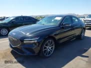 ✅ 2023 Genesis G70 2.0T • VIN: KMTG34TA3PU132398 • Lot: 42497066. Listed on IAAI with 34,759 mi. Free auction sales archive from the USA and detailed vehicle history report at DreamBid. Image 17.