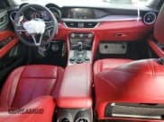 ✅ 2019 Alfa Romeo Stelvio • VIN: ZASPAJAN3K7C43041 • Lot: 70775545. Listed on Copart with 55,006 mi. Free auction sales archive from the USA and detailed vehicle history report at DreamBid. Image 8.