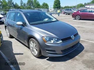 ✅ 2016 Volkswagen Golf TSI S • VIN: 3VWC17AU5GM523541 • Lot: 42133377. Listed on IAAI with 112,123 mi. Free auction sales archive from the USA and detailed vehicle history report at DreamBid. Image 1.