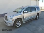 ✅ 2007 Infiniti QX56 • VIN: 5N3AA08C67N805923 • Lot: 82207205. Listed on Copart with 298,230 mi. Free auction sales archive from the USA and detailed vehicle history report at DreamBid. Image 1.