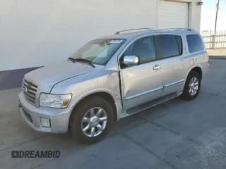 ✅ 2007 Infiniti QX56 • VIN: 5N3AA08C67N805923 • Lot: 82207205. Listed on Copart with 298,230 mi. Free auction sales archive from the USA and detailed vehicle history report at DreamBid. Image 1.