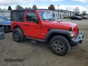 ✅ 2019 Jeep Wrangler Sport S • VIN: 1C4GJXAN1KW510226 • Lot: 87438995. Listed on Copart with 95,473 mi. Free auction sales archive from the USA and detailed vehicle history report at DreamBid. Image 4.