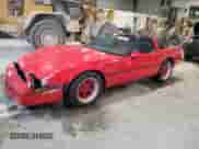 1986 Chevrolet Corvette with VIN 1G1YY0780G5118238, listed as a Copart auction lot 44241245 with 92,333 mi miles and Salvage title. Bid and sale history available at DreamBid. Image 1.