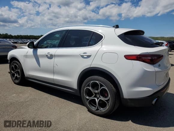 ✅ 2019 Alfa Romeo Stelvio Ti Sport • VIN: ZASPAKBN0K7C71948 • Lot: 65691075. Wystawiony na Copart z przebiegiem 56 222 mil. Bezpłatny archiwum sprzedaży aukcyjnych z USA i szczegółowy raport historii pojazdu na DreamBid. Zdjęcie 2.
