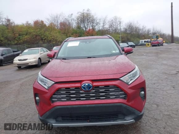 ✅ 2019 Toyota RAV4 Hybrid Limited • VIN: 2T3DWRFV7KW022034 • Lot: 43729520. Listed on IAAI with 36,321 mi. Free auction sales archive from the USA and detailed vehicle history report at DreamBid. Image 13.