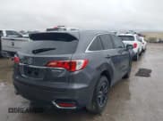 ✅ 2018 Acura RDX Advance • VIN: 5J8TB3H72JL008659 • Lot: 37752258. Listed on IAAI with Not provided. Free auction sales archive from the USA and detailed vehicle history report at DreamBid. Image 4.