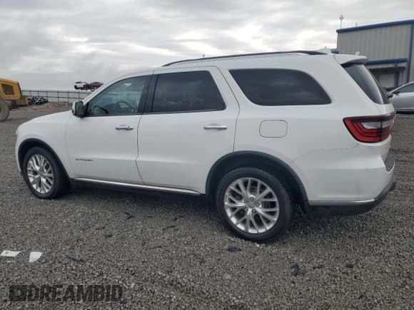 ✅ 2014 Dodge Durango Citadel • VIN: 1C4RDJEG2EC435227 • Lot: 51757485. Listed on Copart with 127,132 mi. Free auction sales archive from the USA and detailed vehicle history report at DreamBid. Image 2.