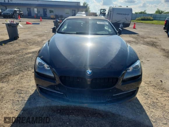 ✅ 2012 BMW 6 Series 650i xDrive • VIN: WBALZ5C50CDX64450 • Лот: 63248965. Опубликован ранее на Copart с пробегом 112 326 миль. Бесплатный доступ к архиву аукционных продаж из США и подробный отчёт об истории автомобиля на DreamBid. Изображение 5.