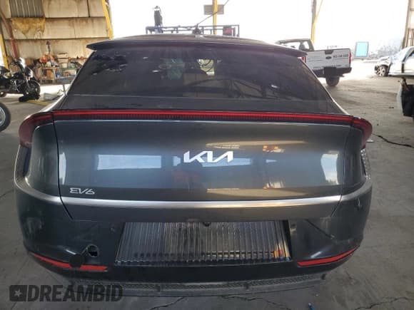 ✅ 2024 Kia EV6 Light Long Range • VIN: KNDC3DLC3R5186280 • Lot: 82421014. Listed on Copart with 1,352 mi. Free auction sales archive from the USA and detailed vehicle history report at DreamBid. Image 6.