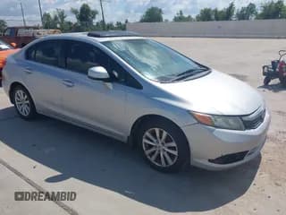 ✅ 2012 Honda Civic EX-L • VIN: 2HGFB2F91CH538455 • Лот: 43383432. Опубликован ранее на IAAI с пробегом 199 774 миль. Бесплатный доступ к архиву аукционных продаж из США и подробный отчёт об истории автомобиля на DreamBid. Изображение 1.