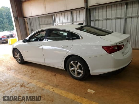✅ 2016 Chevrolet Malibu LS • VIN: 1G1ZB5ST6GF173821 • Lot: 84405975. Listed on Copart with 121,855 mi. Free auction sales archive from the USA and detailed vehicle history report at DreamBid. Image 2.