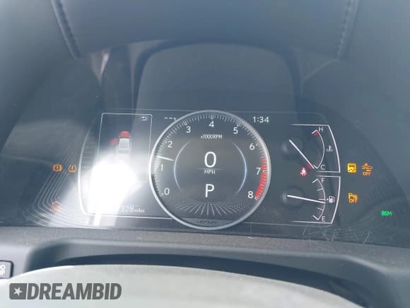 ✅ 2020 Lexus ES 350 Luxury • VIN: 58AEZ1B10LU053600 • Lot: 41966488. Wystawiony na IAAI z przebiegiem 12 328 mil. Bezpłatny archiwum sprzedaży aukcyjnych z USA i szczegółowy raport historii pojazdu na DreamBid. Zdjęcie 7.