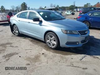 ✅ 2014 Chevrolet Impala LS • VIN: 1G11Y5SL7EU103183 • Lot: 43671885. Listed on IAAI with 177,305 mi. Free auction sales archive from the USA and detailed vehicle history report at DreamBid. Image 1.