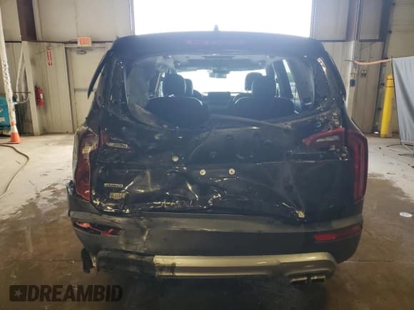 ✅ 2022 Kia Telluride S • VIN: 5XYP6DHC3NG199369 • Lot: 55082455. Listed on Copart with 53,904 mi. Free auction sales archive from the USA and detailed vehicle history report at DreamBid. Image 6.