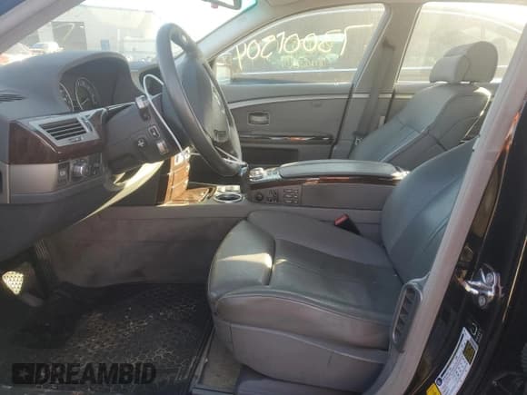 ✅ 2006 BMW 7 Series 750Li • VIN: WBAHN835X6DT32780 • Lot: 73001504. Listed on Copart with 103,868 mi. Free auction sales archive from the USA and detailed vehicle history report at DreamBid. Image 7.