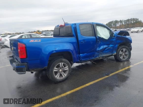 ✅ 2018 Chevrolet Colorado 2WD Z71 • VIN: 1GCGSDEN9J1121741 • Лот: 41060025. Опубликован ранее на IAAI с пробегом 162 391 миль. Бесплатный доступ к архиву аукционных продаж из США и подробный отчёт об истории автомобиля на DreamBid. Изображение 4.