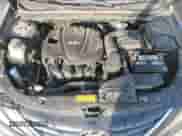 2013 Hyundai Sonata GLS z VIN 5NPEB4AC2DH605386, wystawiony jako Copart lot #82720875 z przebiegiem 162 270 mil mil oraz Czysty tytuł • Clean title. Historia ofert i sprzedaży dostępna na DreamBid. Obrazek 11.