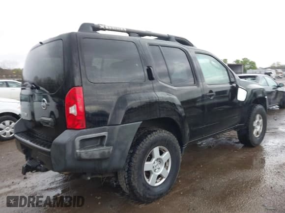 ✅ 2007 Nissan Xterra S • VIN: 5N1AN08U47C526908 • Lot: 41891360. Listed on IAAI with 153,416 mi. Free auction sales archive from the USA and detailed vehicle history report at DreamBid. Image 4.