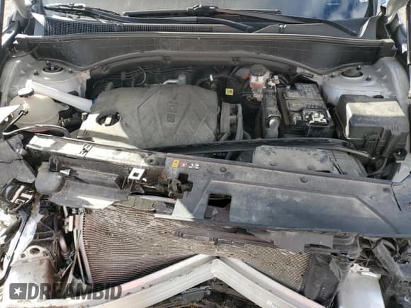 ✅ 2022 Hyundai Santa Fe SEL • VIN: 5NMS2DAJ8NH409355 • Lot: 82594975. Listed on Copart with 33,651 mi. Free auction sales archive from the USA and detailed vehicle history report at DreamBid. Image 12.