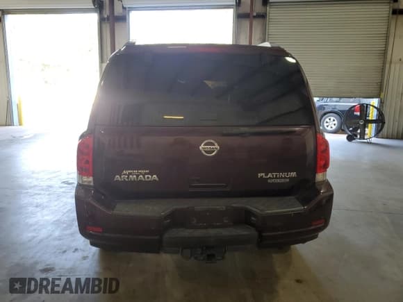 ✅ 2014 Nissan Armada Platinum • VIN: 5N1BA0NFXEN610416 • Lot: 74033474. Listed on Copart with 151,302 mi. Free auction sales archive from the USA and detailed vehicle history report at DreamBid. Image 6.
