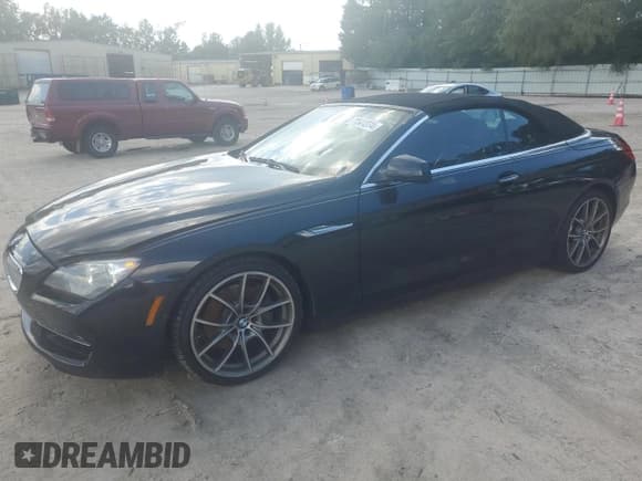 ✅ 2013 BMW 6 Series 650i • VIN: WBAYP9C5XDDW21302 • Лот: 71541374. Опубликован ранее на Copart с пробегом 95 677 миль. Бесплатный доступ к архиву аукционных продаж из США и подробный отчёт об истории автомобиля на DreamBid. Изображение 1.