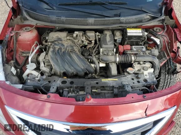 ✅ 2015 Nissan Versa S Plus • VIN: 3N1CN7AP5FL887838 • Лот: 83793795. Опубликован ранее на Copart с пробегом 55 405 миль. Бесплатный доступ к архиву аукционных продаж из США и подробный отчёт об истории автомобиля на DreamBid. Изображение 11.