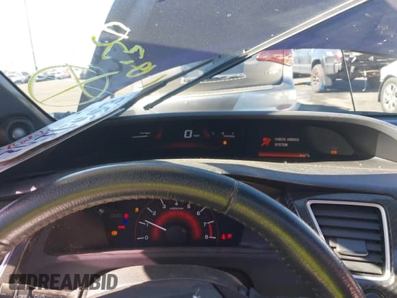 ✅ 2013 Honda Civic Si • VIN: 2HGFB6E50DH709266 • Lot: 43582104. Listed on IAAI with 131,834 mi. Free auction sales archive from the USA and detailed vehicle history report at DreamBid. Image 7.