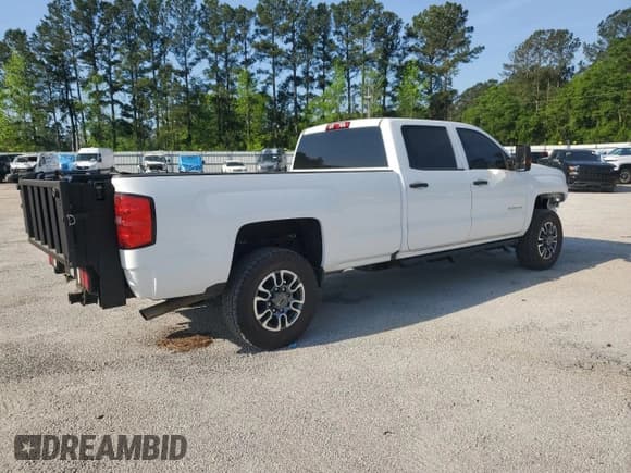✅ 2016 Chevrolet Silverado 2500HD Work Truck • VIN: 1GC1CUEGXGF307319 • Lot: 52299145. Listed on Copart with 61,792 mi. Free auction sales archive from the USA and detailed vehicle history report at DreamBid. Image 3.