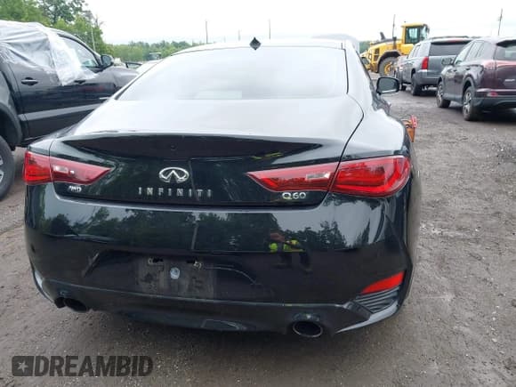 ✅ 2018 Infiniti Q60 Sport • VIN: JN1EV7EL2JM391832 • Лот: 42345643. Опубликован ранее на IAAI с пробегом 55 799 миль. Бесплатный доступ к архиву аукционных продаж из США и подробный отчёт об истории автомобиля на DreamBid. Изображение 16.
