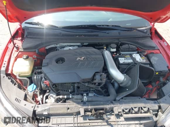 2019 Hyundai Veloster N z VIN KMHT36AH7KU002461, wystawiony jako IAAI lot #42578737 z przebiegiem 135 870 mil mil oraz . Historia ofert i sprzedaży dostępna na DreamBid. Obrazek 10.