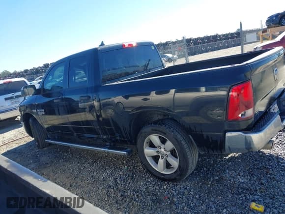 ✅ 2021 Ram 1500 Tradesman • VIN: 1C6RR6FT1MS530707 • Lot: 43669127. Listed on IAAI with 121,856 mi. Free auction sales archive from the USA and detailed vehicle history report at DreamBid. Image 13.