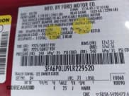 ✅ 2020 Ford Fusion SE • VIN: 3FA6P0LU9LR229520 • Lot: 43575006. Listed on IAAI with 54,509 mi. Free auction sales archive from the USA and detailed vehicle history report at DreamBid. Image 9.