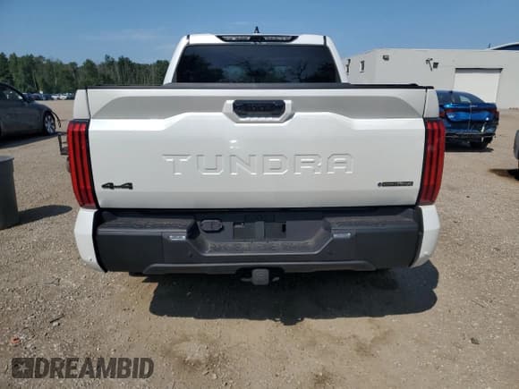 ✅ 2025 Toyota Tundra Limited Hybrid • VIN: 5TFWC5DB4SX090466 • Лот: 66256815. Опубликован ранее на Copart с пробегом 3 779 миль. Бесплатный доступ к архиву аукционных продаж из США и подробный отчёт об истории автомобиля на DreamBid. Изображение 6.