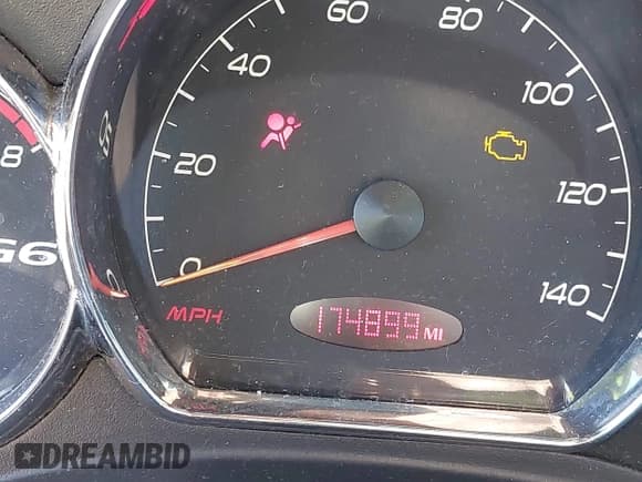 ✅ 2008 Pontiac G6 1SV Value Leader • VIN: 1G2ZF57B084142786 • Lot: 43663573. Listed on IAAI with 174,899 mi. Free auction sales archive from the USA and detailed vehicle history report at DreamBid. Image 16.