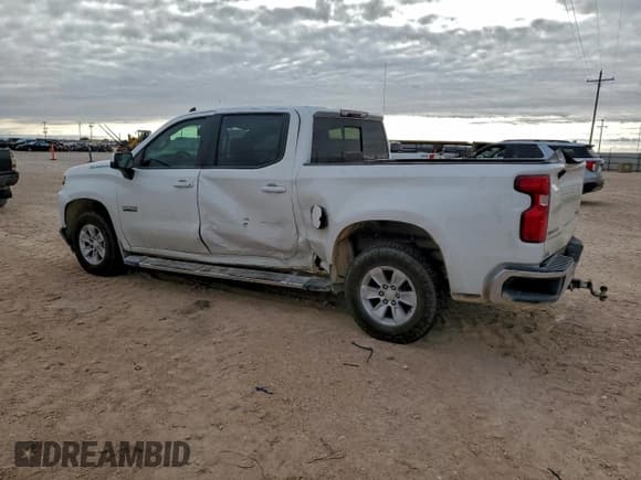 ✅ 2020 Chevrolet Silverado 1500 LT • VIN: 3GCPWCED9LG219646 • Lot: 94304925. Listed on Copart with 106,445 mi. Free auction sales archive from the USA and detailed vehicle history report at DreamBid. Image 2.